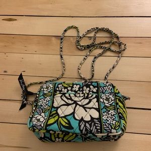 new retired vera bradley island blooms crossbody